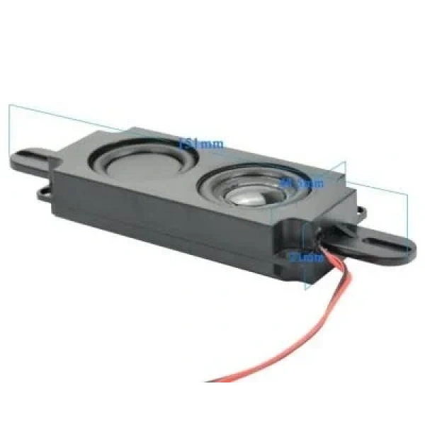 Hoparlör Çifti JST Soketli 100x45mm 8 ohm 8? 5W