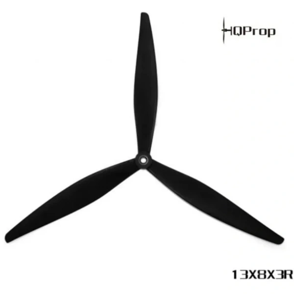 HQProp 13X8X3 3 Bıçaklı 1CW+1CCW Drone Pervanesi