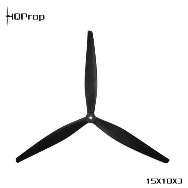 HQProp 15X10X3 15 3 Bıçak FPV Drone Pervane Çifti
