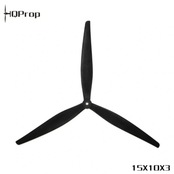 HQProp 15X10X3 15 3 Bıçak FPV Drone Pervane Çifti