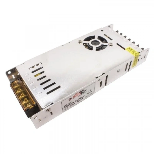 HT-1301 5V 60A İnce Metal Kasa Adaptör - LED Driver