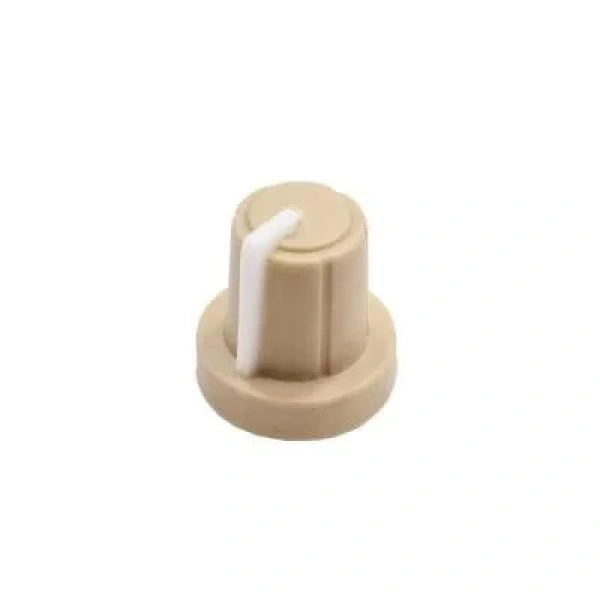 HT1621 16mm Potansiyometre Düğmesi - Bej