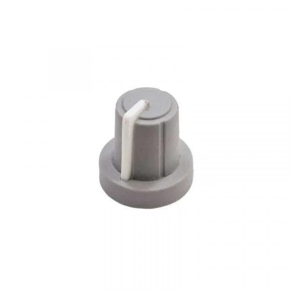 HT1621 16mm Potansiyometre Düğmesi - Gri