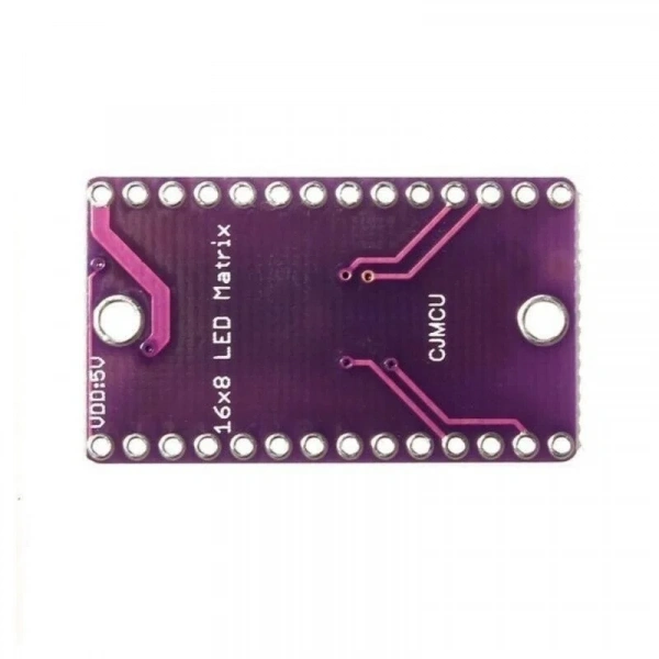 HT16K33 16x8 Dot Matrix Sürücü Kartı