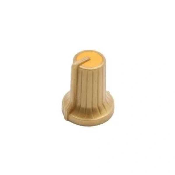 HT500 15mm Potansiyometre Düğmesi Gold