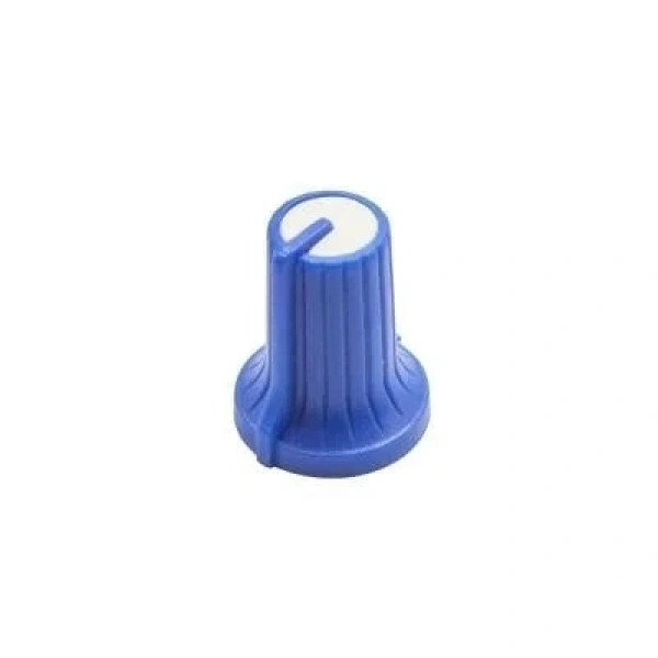 HT500 15mm Potansiyometre Düğmesi Mavi