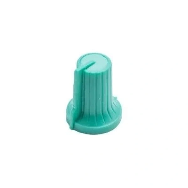 HT500 15mm Potansiyometre Düğmesi Yeşil