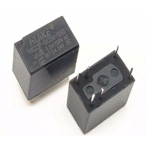 HUIKE HK23F-DC5V-SHG 6 Pin Güç Rölesi