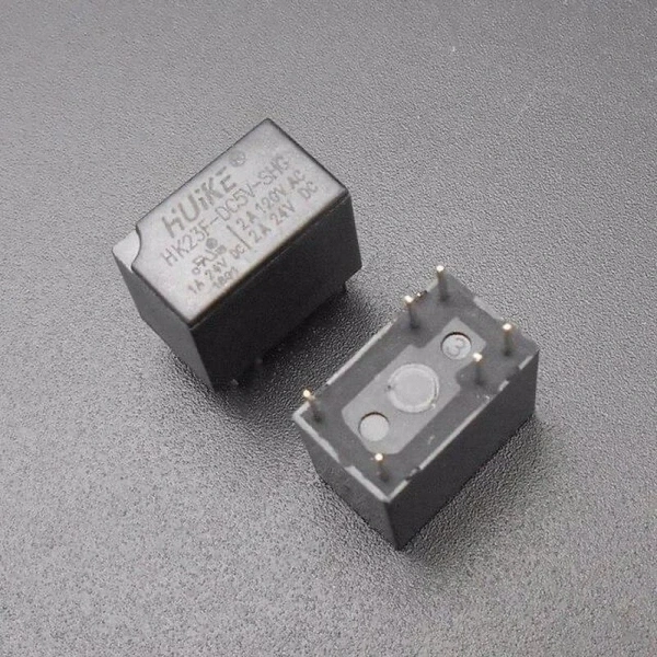 HUIKE HK23F-DC5V-SHG 6 Pin Güç Rölesi