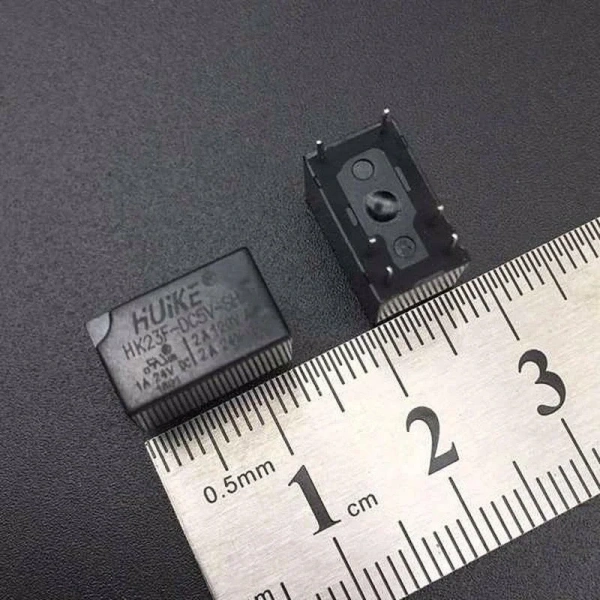 HUIKE HK23F-DC5V-SHG 6 Pin Güç Rölesi