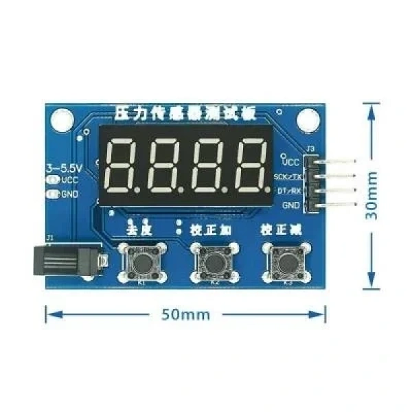 HX711 Ağırlık Sensörü Ölçüm Modülü