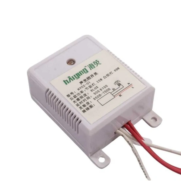 HY02-01 Sese Duyarlı Işık Kontrol Kartı