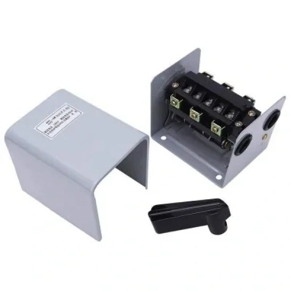 HY2-30 Monofaze/Trifaze AC Motor Yön Kontrol Şalteri