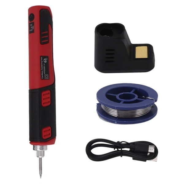 HYD2001.4 1500mAh Şarjlı Kalem Havya Seti