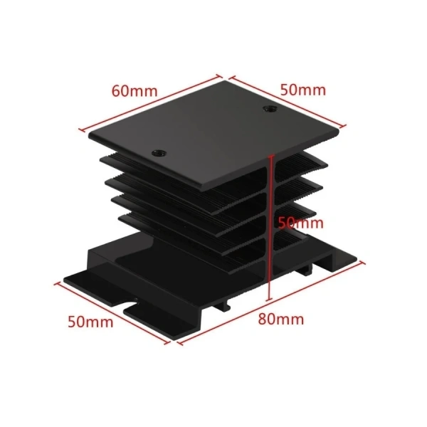 I-50 SSR 10-40A Röle Uyumlu Soğutucu