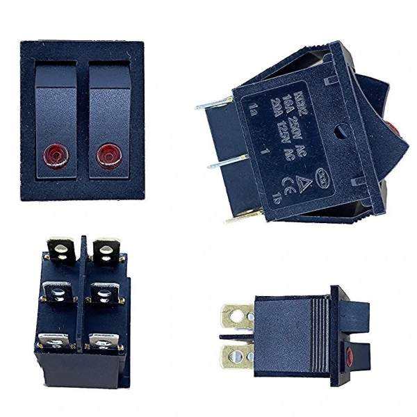 IC-102 İkili Nokta Işıklı Anahtar