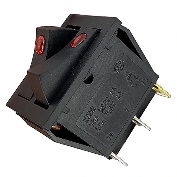 IC-102 İkili Nokta Işıklı Anahtar
