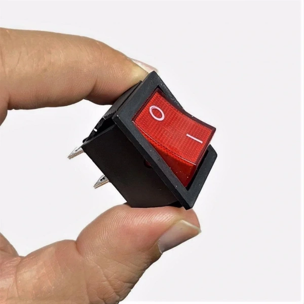 IC-104-0 Geniş Işıklı Soba Anahtarı On Off Switch