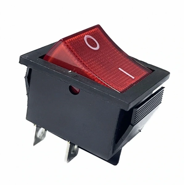 IC-104-0 Geniş Işıklı Soba Anahtarı On Off Switch