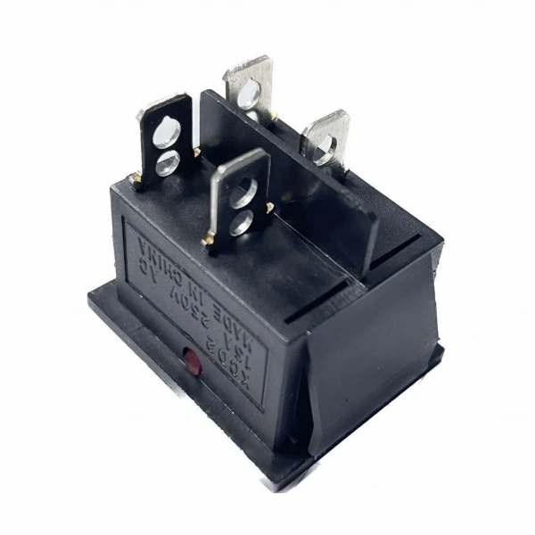 IC-104-0 Geniş Işıklı Soba Anahtarı On Off Switch
