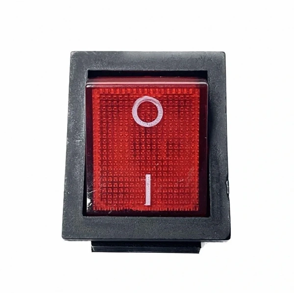 IC-104-0 Geniş Işıklı Soba Anahtarı On Off Switch