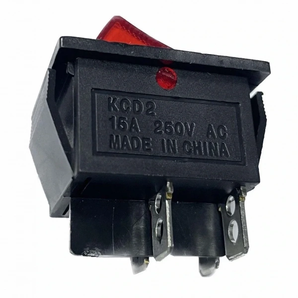 IC-104-0 Geniş Işıklı Soba Anahtarı On Off Switch