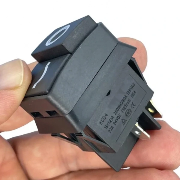 IC-106B Geniş Işıksız Süpürge Anahtarı 4P ON-OFF