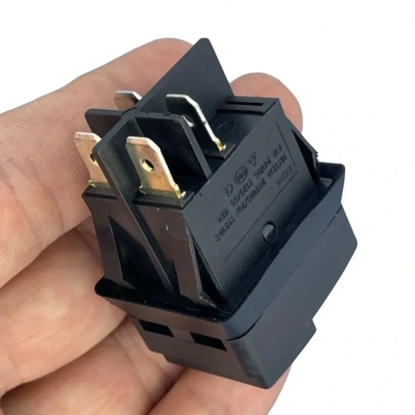 IC-106B Geniş Işıksız Süpürge Anahtarı 4P ON-OFF
