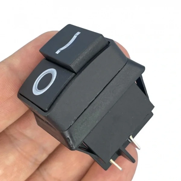 IC-106B Geniş Işıksız Süpürge Anahtarı 4P ON-OFF