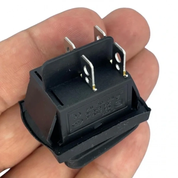 IC-106W Geniş Işıksız Körüklü Anahtar ON-OFF 4P
