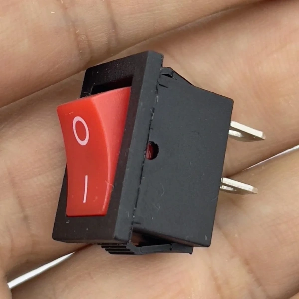 IC-120A Mini Işıksız Anahtar 2P On-Off