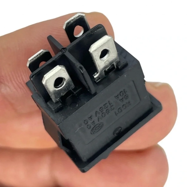 IC-122 Mini Işıksız Anahtar On-Off 4P