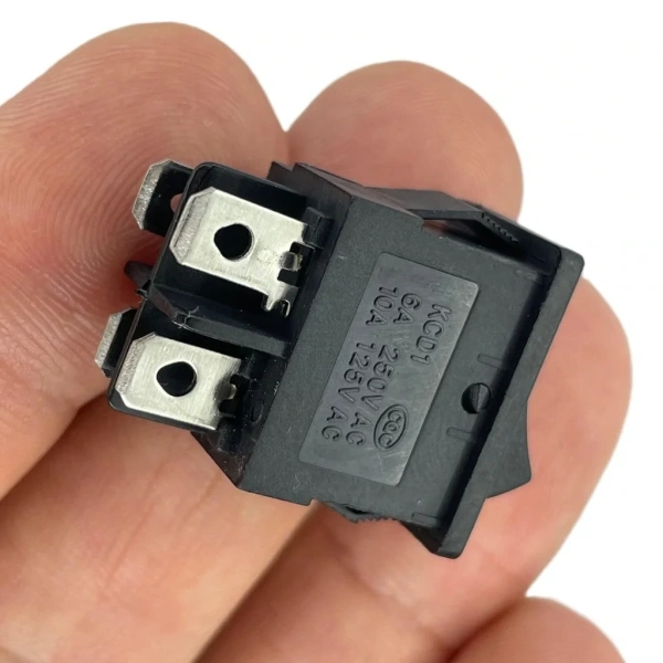 IC-122 Mini Işıksız Anahtar On-Off 4P