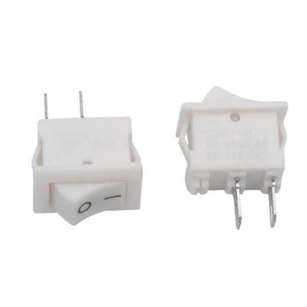 IC-125B-1 KCD11 Mini On-Off Anahtar - Beyaz