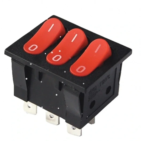 IC-136 Üçlü Işıksız Anahtar ON-OFF 6P