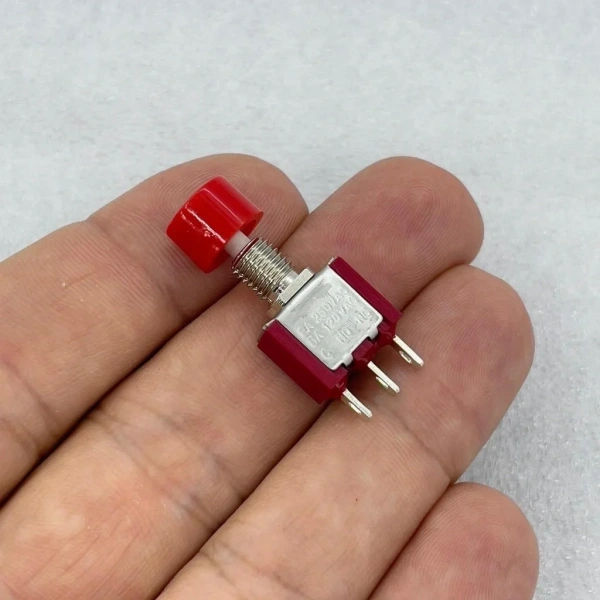 IC-139B Yaylı Buton 6mm 3P 1NO/1NC DS-612
