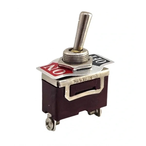 IC-152-2 Toggle Switch On-Off 2P Ø12mm KN3C-101