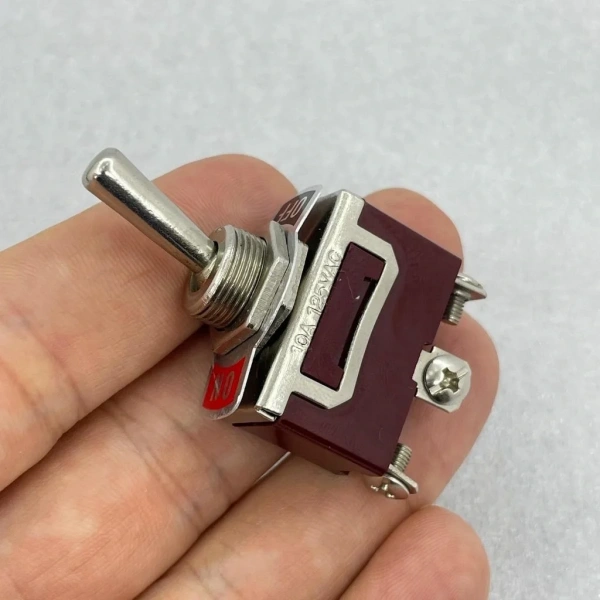 IC-152 Toggle Switch Anahtar 12mm 3P On-Off