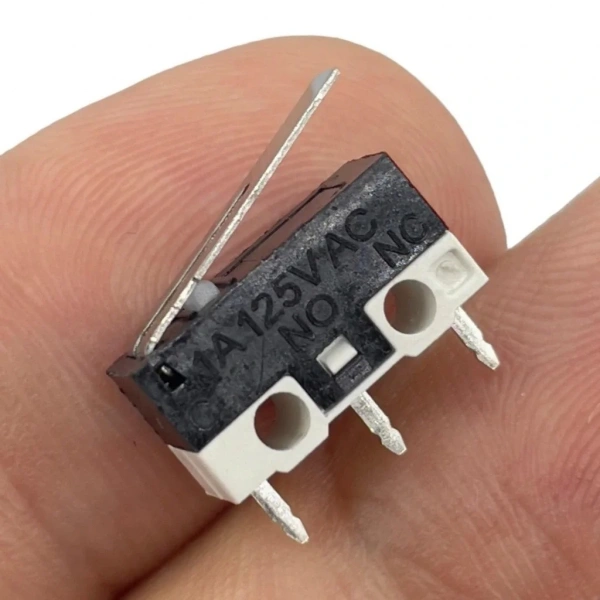 IC-162 Micro Switch Mini Paletli 1A-125V KW10-Z1P