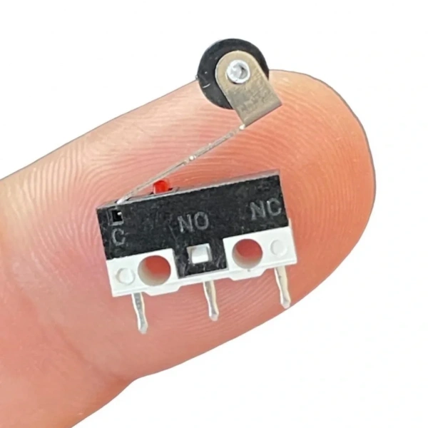 IC-162C Makaralı Mini Micro Switch KW10-Z4P