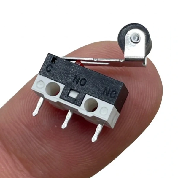 IC-162C Makaralı Mini Micro Switch KW10-Z4P
