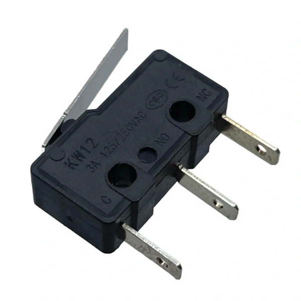 IC-163-3 Kısa Paletli Micro Switch Uzun Lehim Bacak