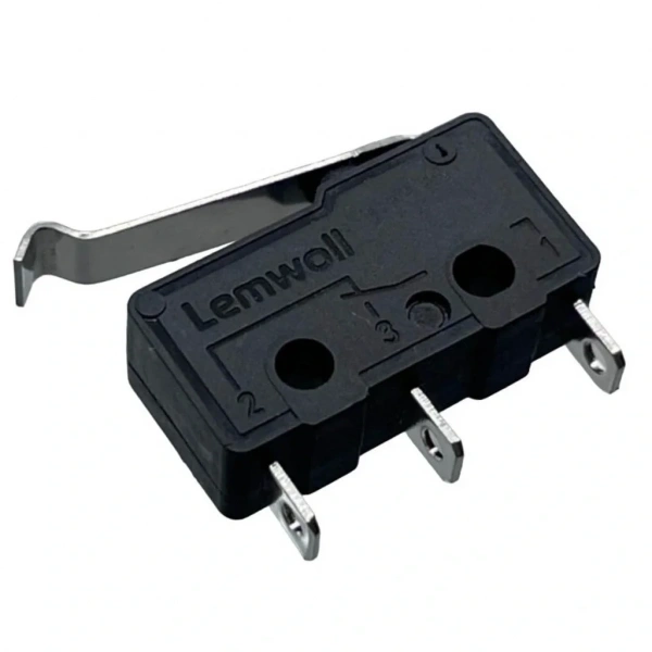 IC-163-4 Kısa Kancalı Paletli Micro Switch Lehim Bacak