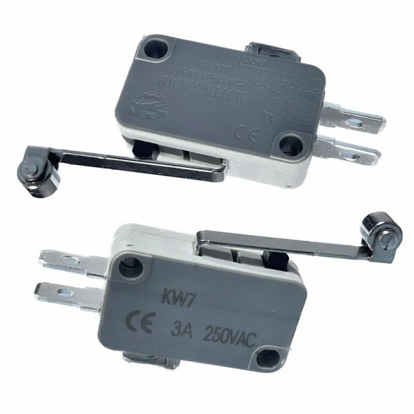 IC-171 Mikro Switch Makaralı Uzun KW7 3A 250VAC