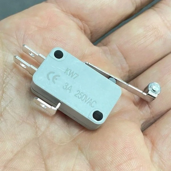 IC-171 Mikro Switch Makaralı Uzun KW7 3A 250VAC