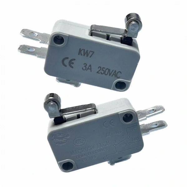 IC-172 Mikro Switch Makaralı Kısa KW7 3A 250VAC