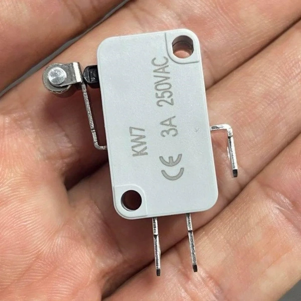 IC-172 Mikro Switch Makaralı Kısa KW7 3A 250VAC