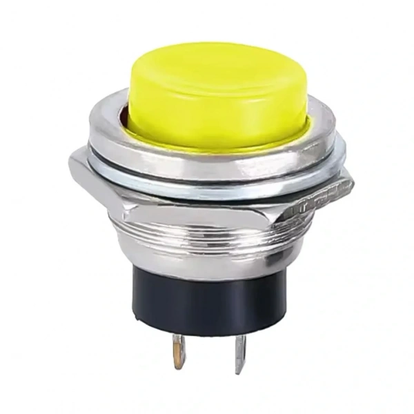 IC-180 Buton 16mm DS-212 Sarı