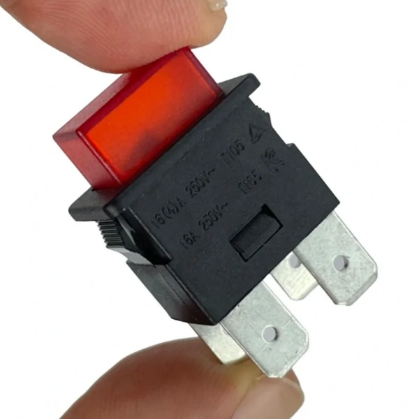 IC-180H Basmalı Işıklı Anahtar 220V 4P Kalıcılı PS23-16N
