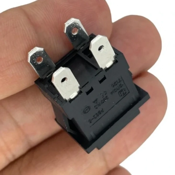 IC-180H1 Basmalı Kare Süpürge Anahtarı Elektrik Süpürge Şarteli 4P